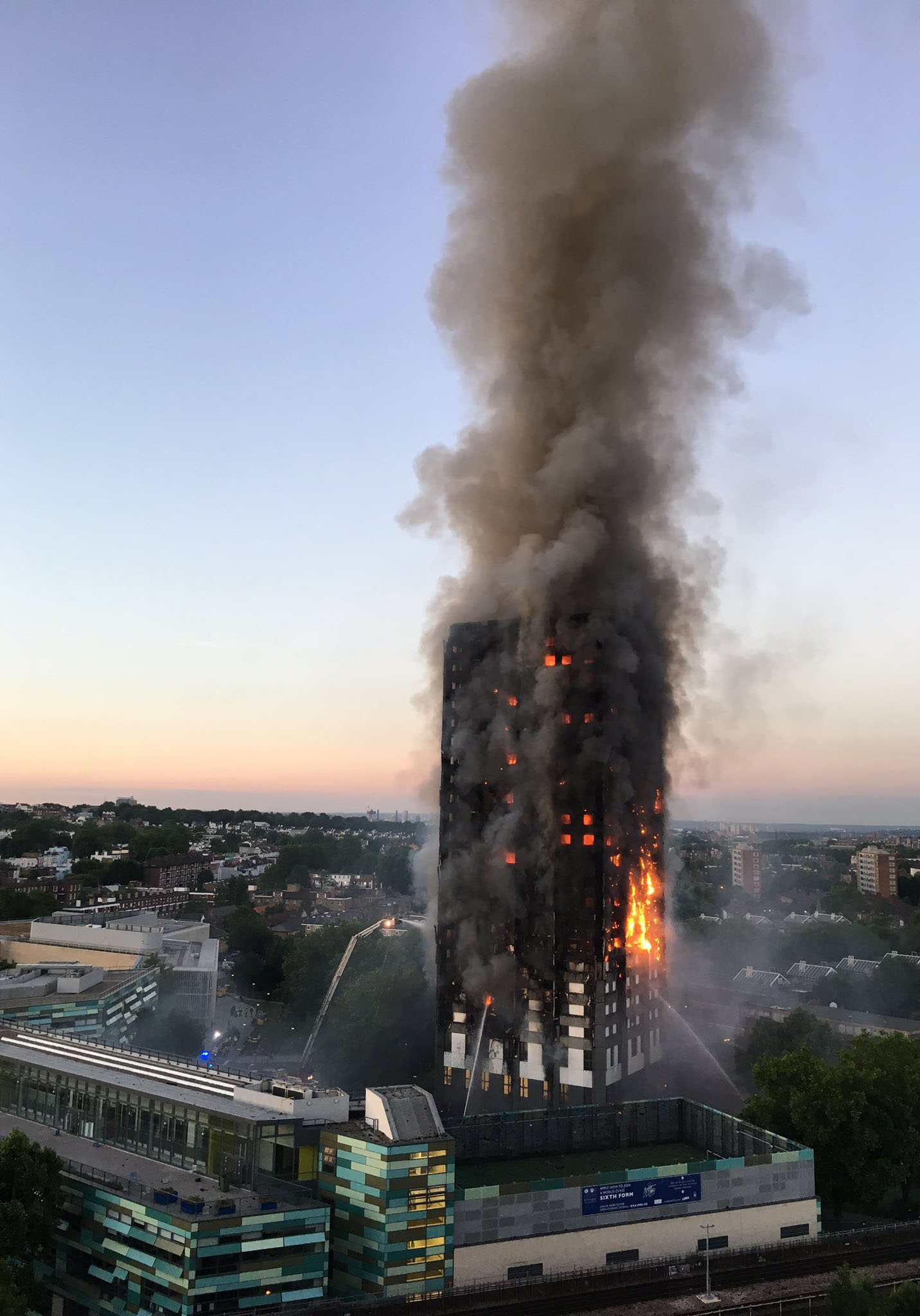 Grenfell Tower Fire_Photo by Natalie Oxford