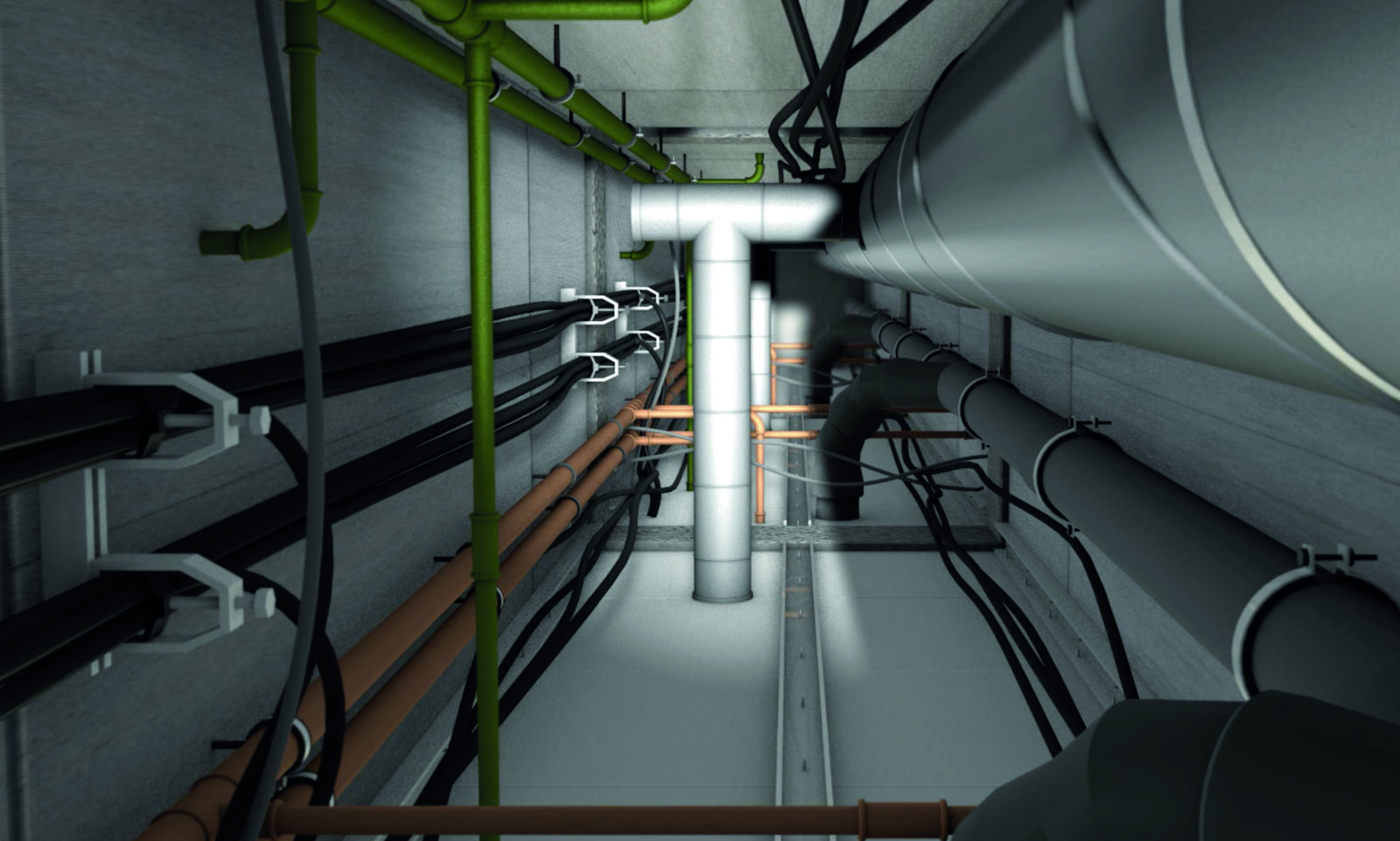 Technische schachten Technische schachten